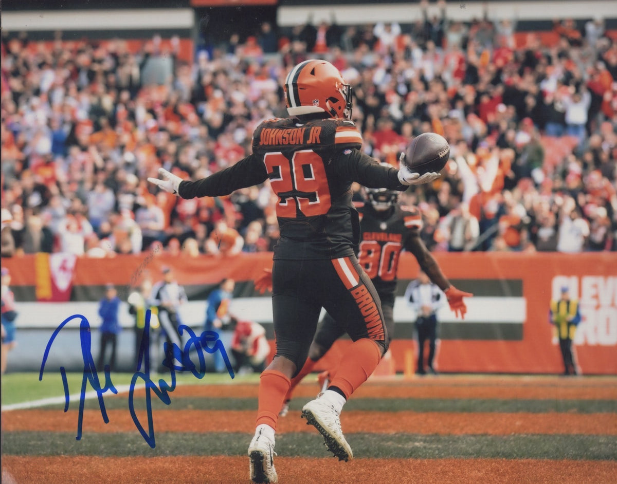 FRANK REICH BUFFALO BILLS SIGNED AUTOGRAPHED 8X10 PHOTO W/ COA