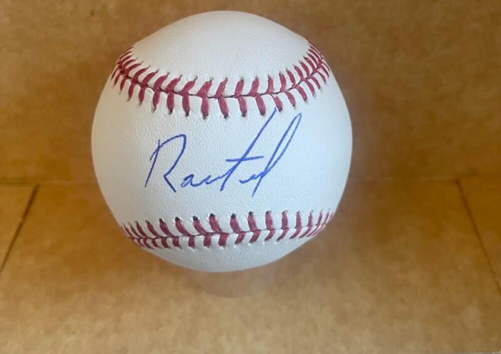 RAMIEL TAPIA TORONTO BLUE JAYS SIGNED AUTOGRAPHED M.L. BASEBALL BAS AUTHENTICATE