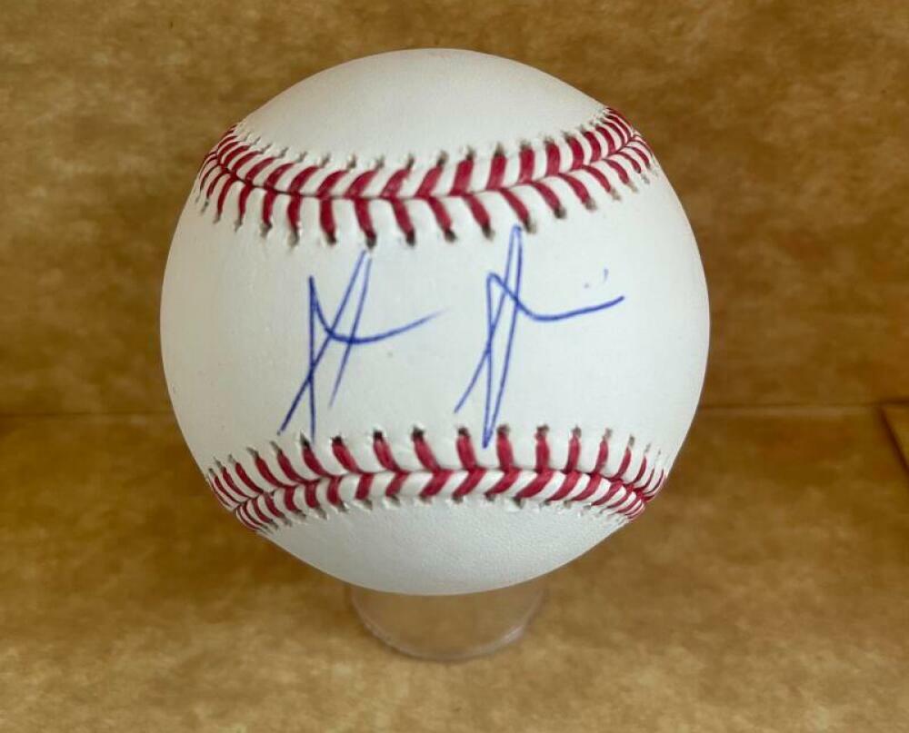 SAMMY SIANI CINCINNATI REDS ROOKIE YEAR PITTSBURGH PIRATES SIGNED AUTO M.L. BASB