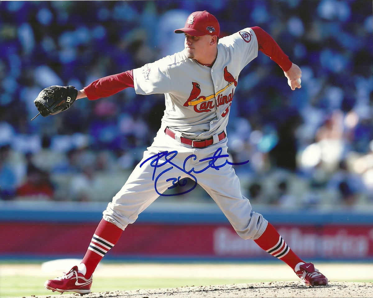 RANDY CHOATE ST. LOUIS CARDINALS SIGNED AUTOGRAPHED 8x10 PHOTO W/COA HORIZONTAL