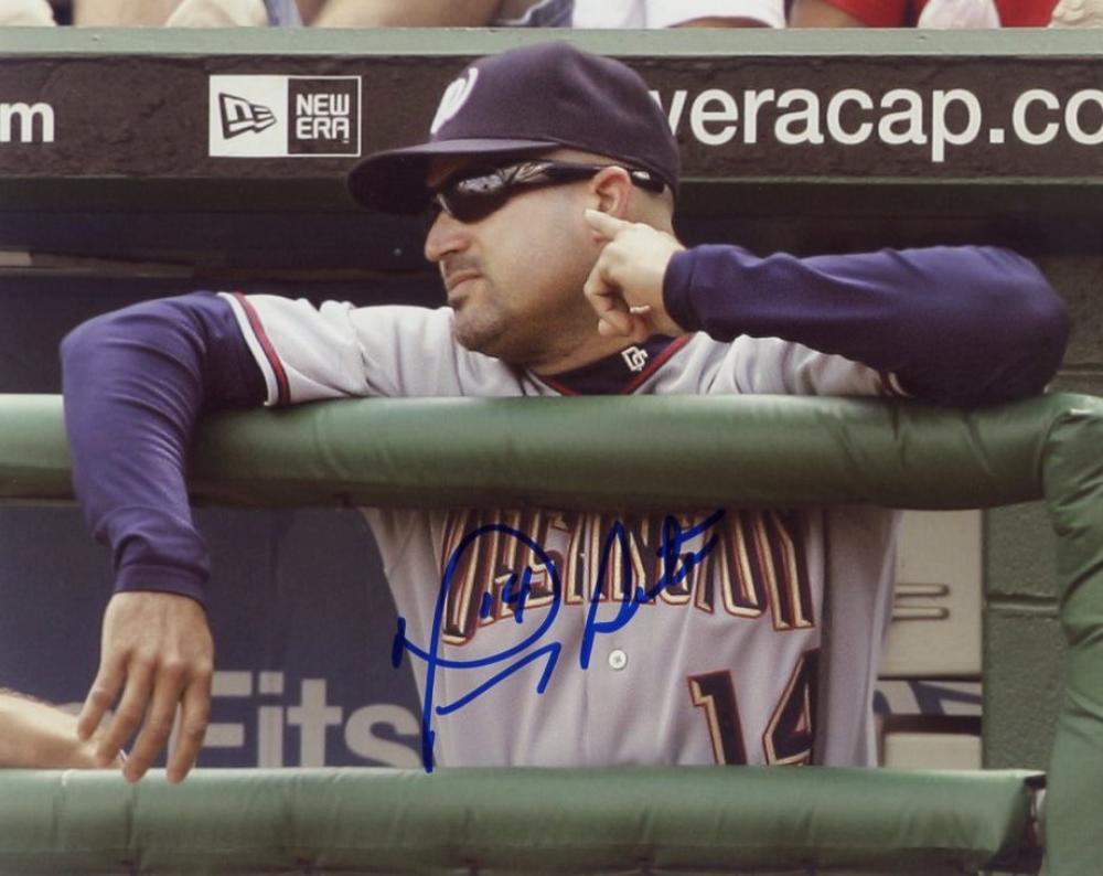 MANNY AYBAR WASHINGTON NATIONALS SIGNED AUTOGRAPHED 8X10 PHOTO W/COA