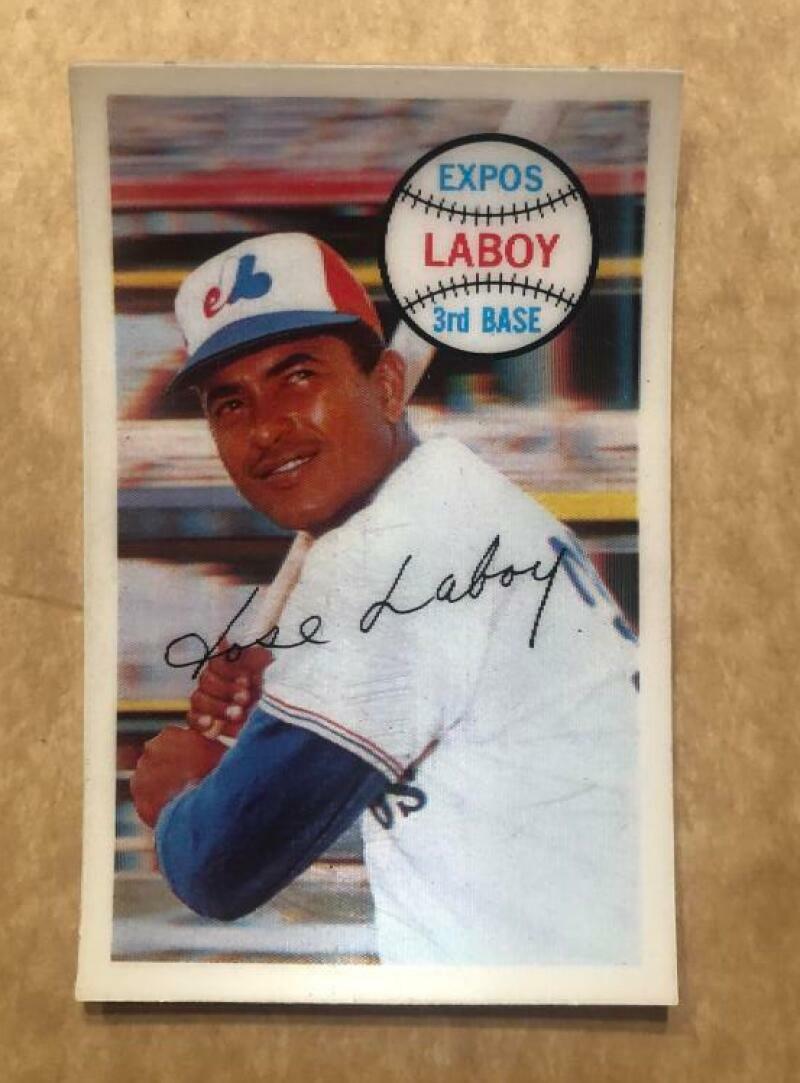 1970 KELLOGG JOSE COCO LABOY EXPOS MT #66 