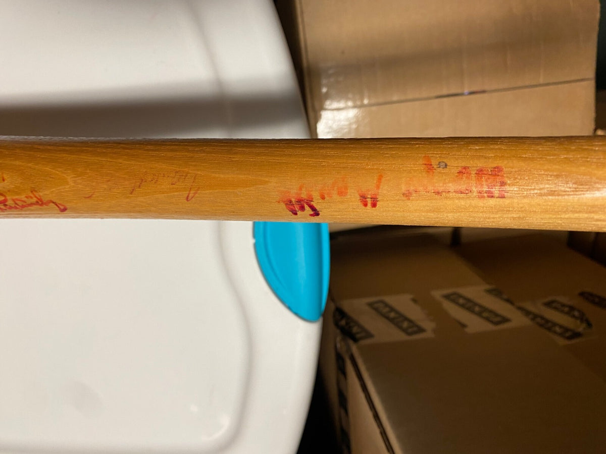 MLB GREATS MULTI SIGNED AUTOGRAPH LV SLUGGER MEMORIAL CLASSICS SPLIT BAT COA *