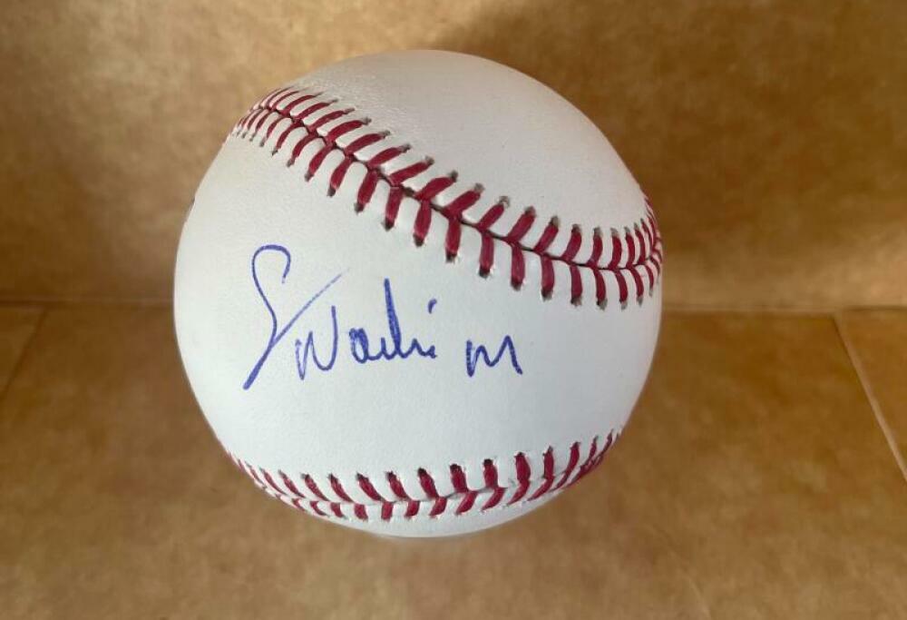 NOELVI MARTE SEATTLE MARINERS ROOKIE YEAR SIGNED AUTOGRAPHED M.L. BASEBALL BAS