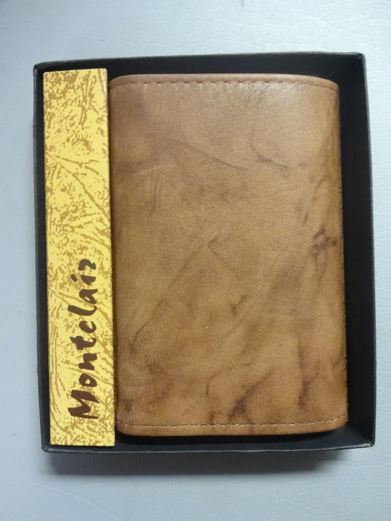 FLORIDA MARLINS LEATHER WALLET IN CASE 