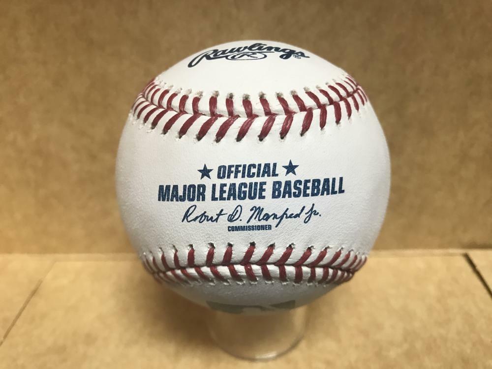 MICHAEL PINEDA MINNESOTA TWINS SIGNED AUTOGRAPHED M.L. BASEBALL W/ COA