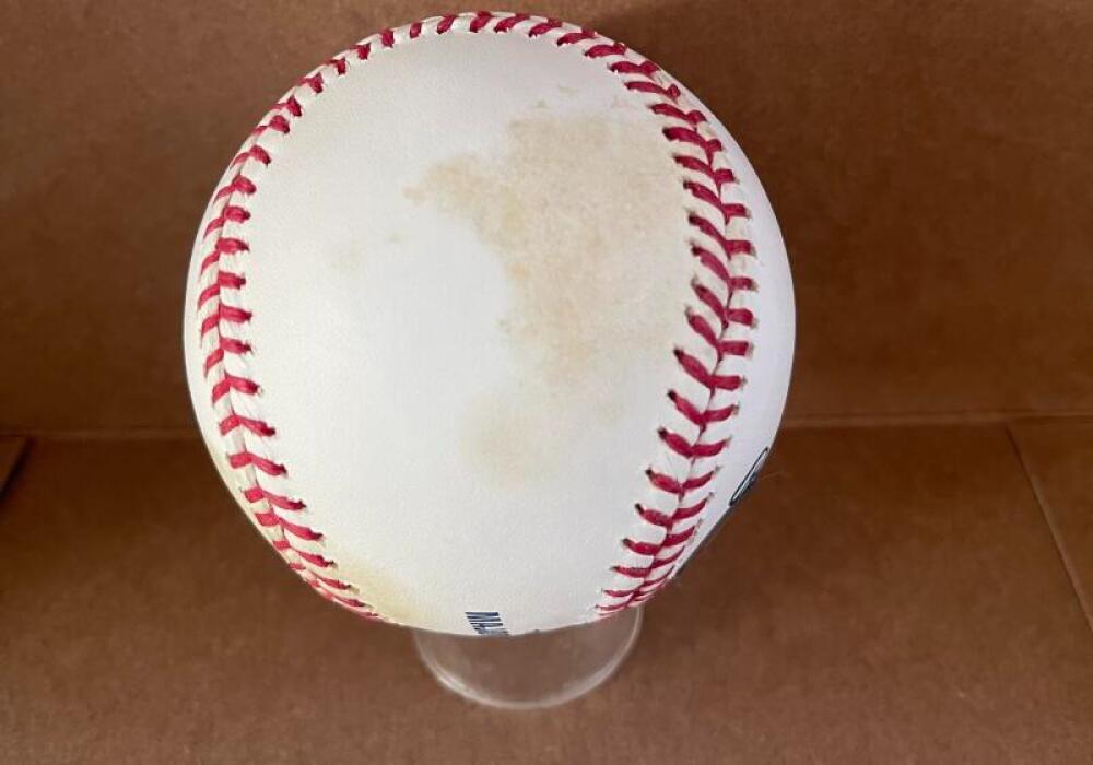 WHITEY FORD YANKEES SIGNED AUTO M.L. BASEBALL BECKETT AUTH