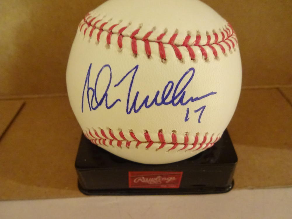 ADAM MELHUSE DODGERS/ROCKIES/A'S   SIGNED AUTOGRAPHED  BASEBALL W/COA