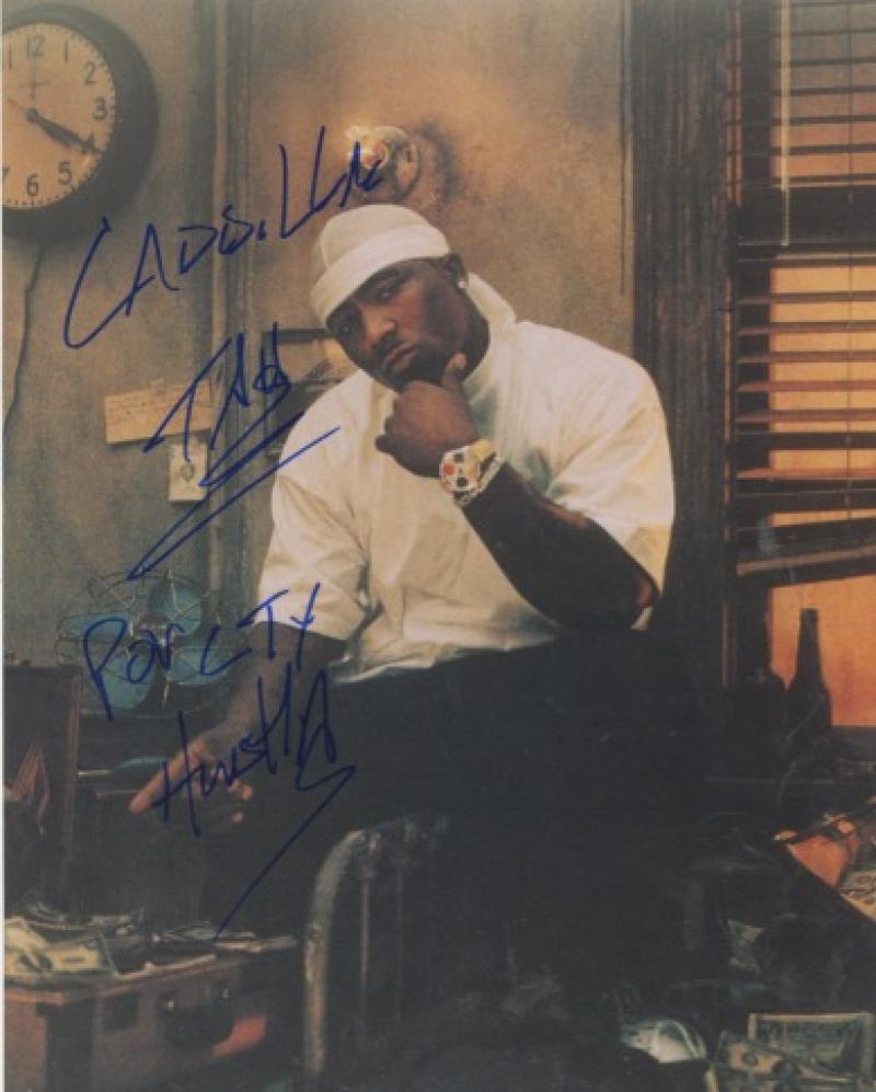 CADDILLAC  TAH  RAPPER  SIGNED  AUTOGRAPHED 8x10 PHOTO W/COA 