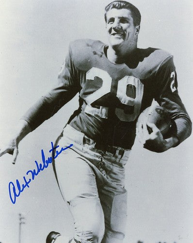 ALEX  WEBSTER  NEW YORK  GIANTS SIGNED  8X10  PHOTO