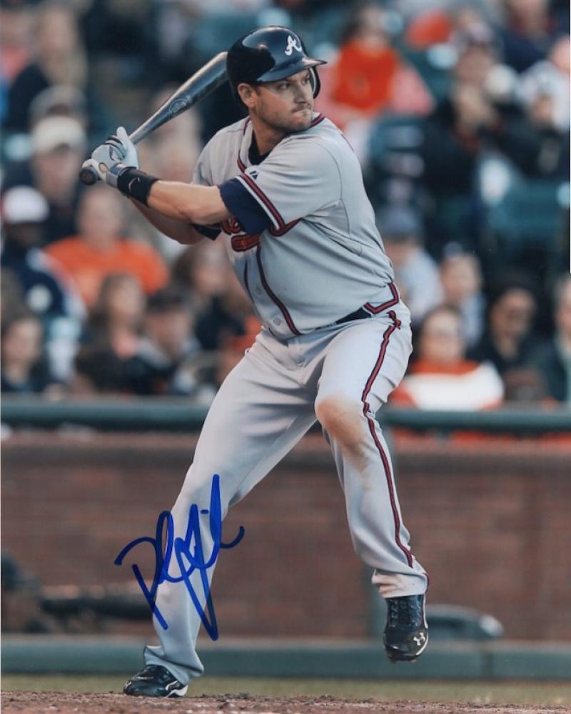 PAUL JANISH ATLANTA BRAVES  SIGNED AUTOGRAPHED  8X10 PHOTO W/COA