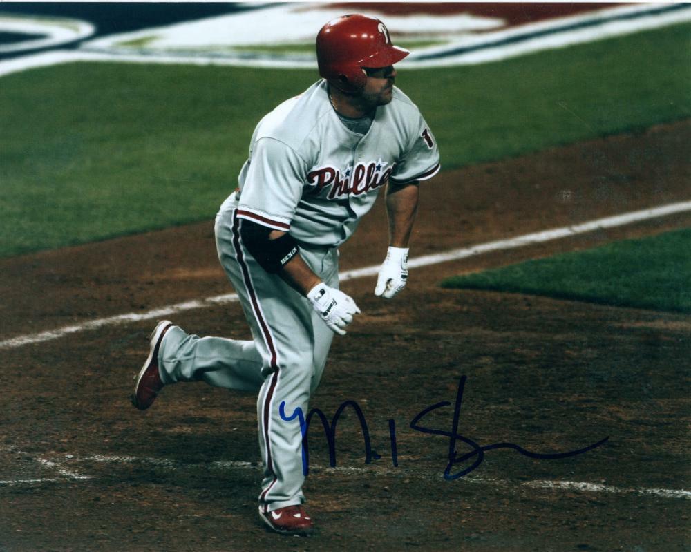 MATT STAIRS PHILADELPHIA PHILLIES  SIGNED AUTOGRAPHED 8X10 PHOTO W/ COA