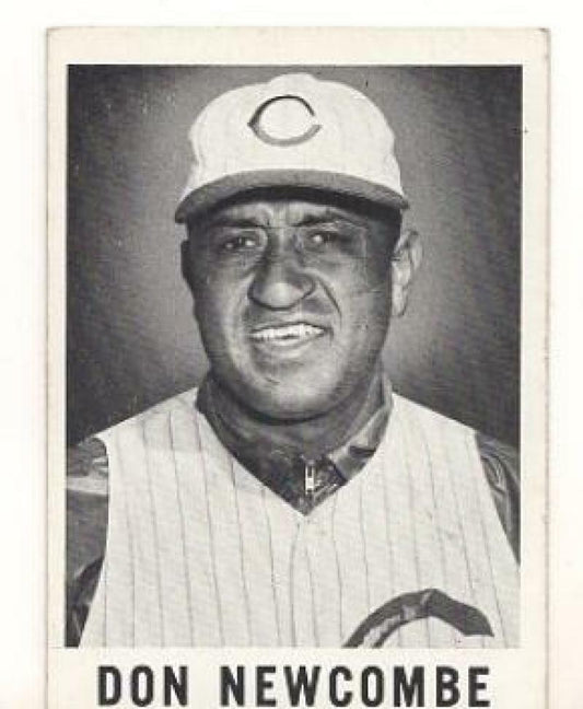 1960 LEAF SPORTS NOVELTIES #19 DON NEWCOMBE CARD
