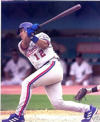 WIL CORDERO MONTREAL EXPOS UNSIGNED 8X10 PHOTO