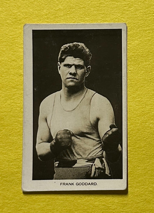 1920 BOYS' FRIEND FRANK GODDARD #14 BOXING