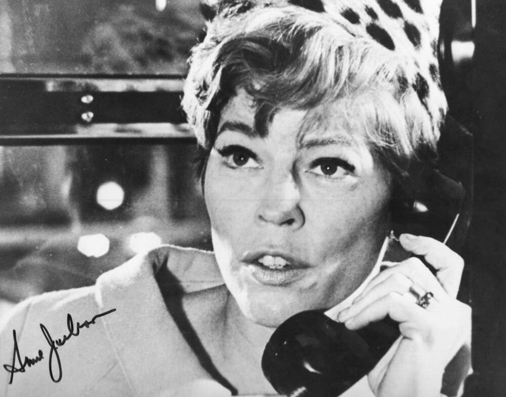 ANNE JACKSON DECEASED ACTRESS SIGNED AUTOGRAPHED  8X10 PHOTO W/ COA