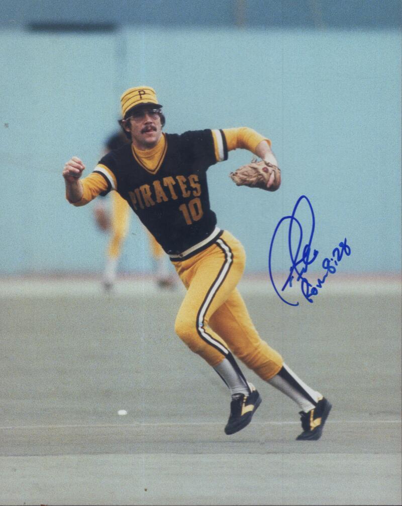 TIM FOLI PIRATES SIGNED AUTOGRAPHED 8X10 PHOTO W/ COA