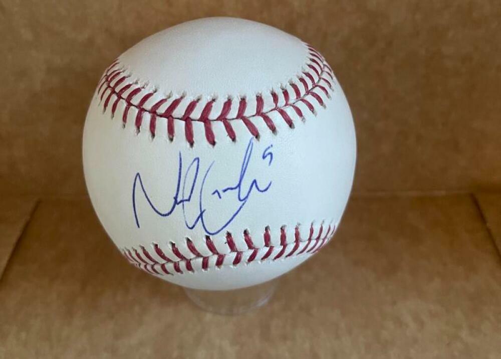 NICK GORDON MINNESOTA TWINS SIGNED AUTOGRAPHED M.L. BASEBALL PSA R32738
