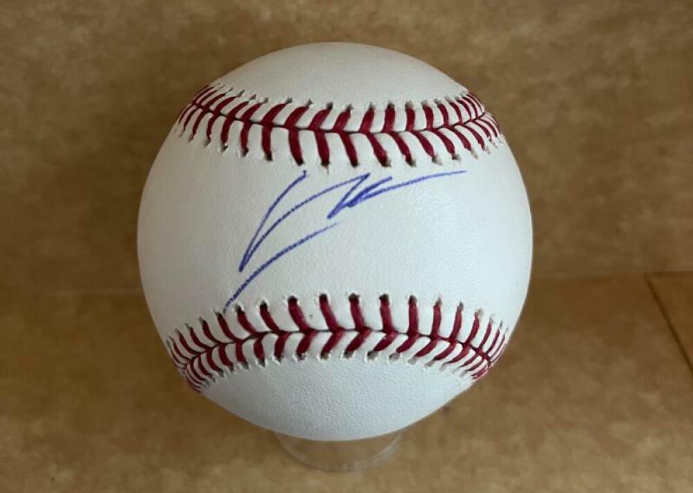 CASE WILLIAM CINCINNATI REDS ROOKIE YEAR SIGNED M.L. BASEBALL BAS R98160