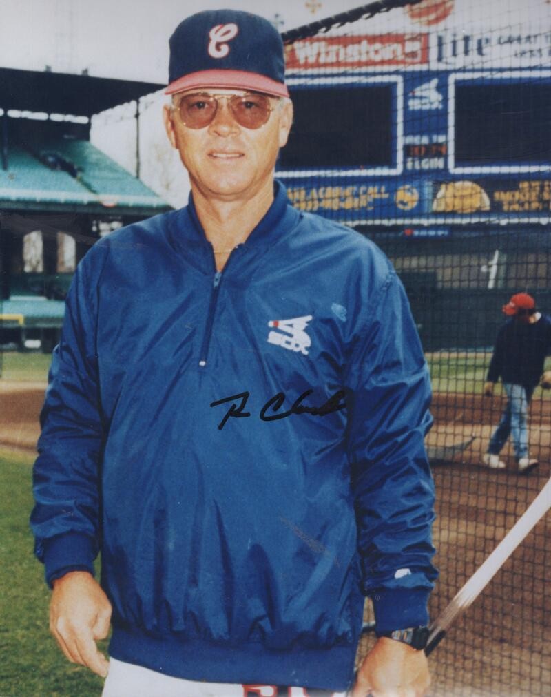 RON CLARK CHICAGO WHITE SOX SIGNED AUTOGRAPHED 8X10 PHOTO W/ COA