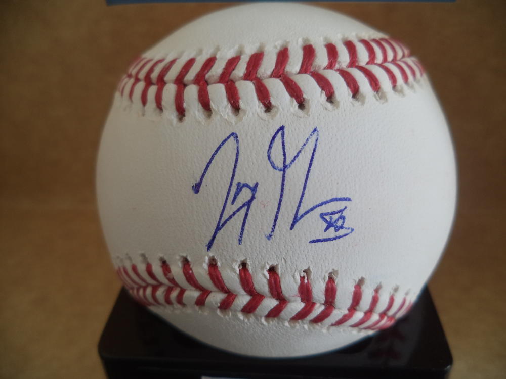 JAY GROOME BOSTON RED SOX ROOKIE YEAR SIGNED AUTO M.L. BASEBALL BECKETT R07343