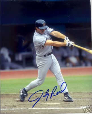 JODY REED SAN DIEGO PADRES SIGNED 8X10 PHOTO W/COA
