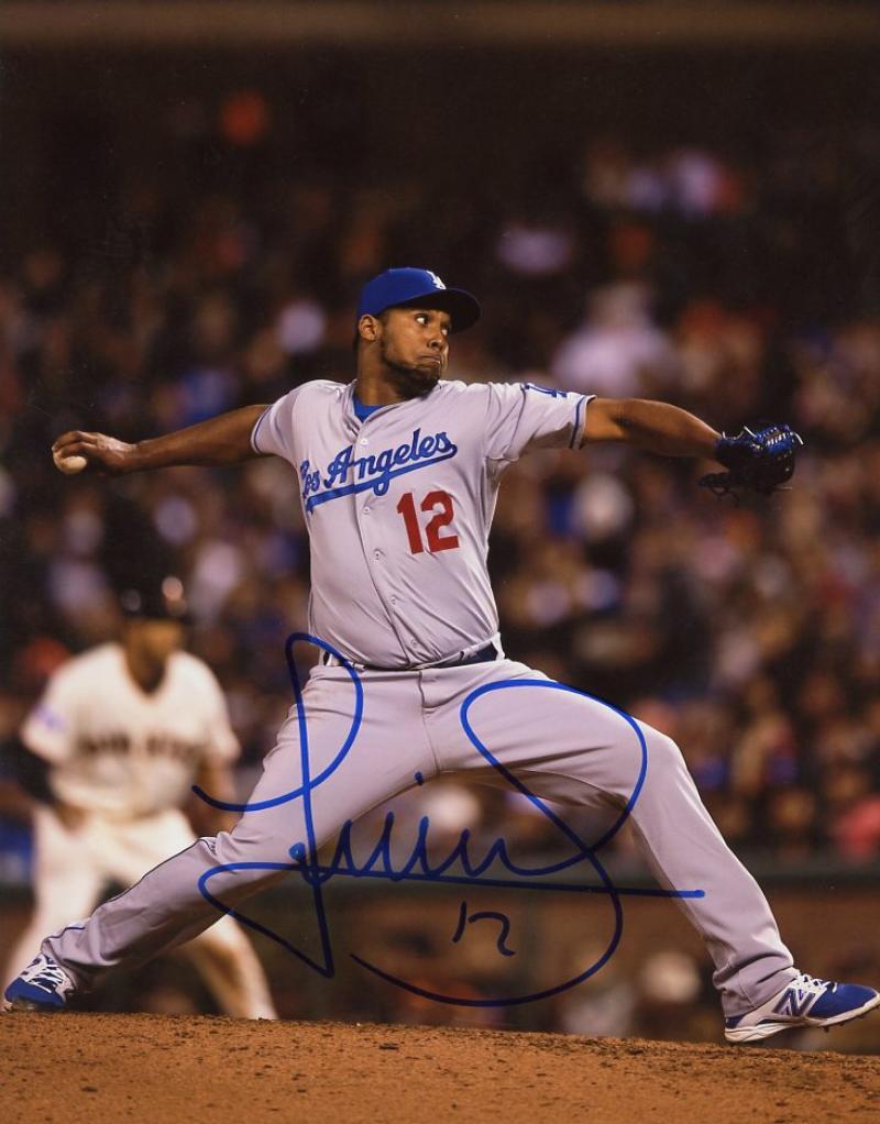 JUAN NICASIO LOS ANGELES DODGERS SIGNED AUTOGRAPHED 8X10 PHOTO W/COA