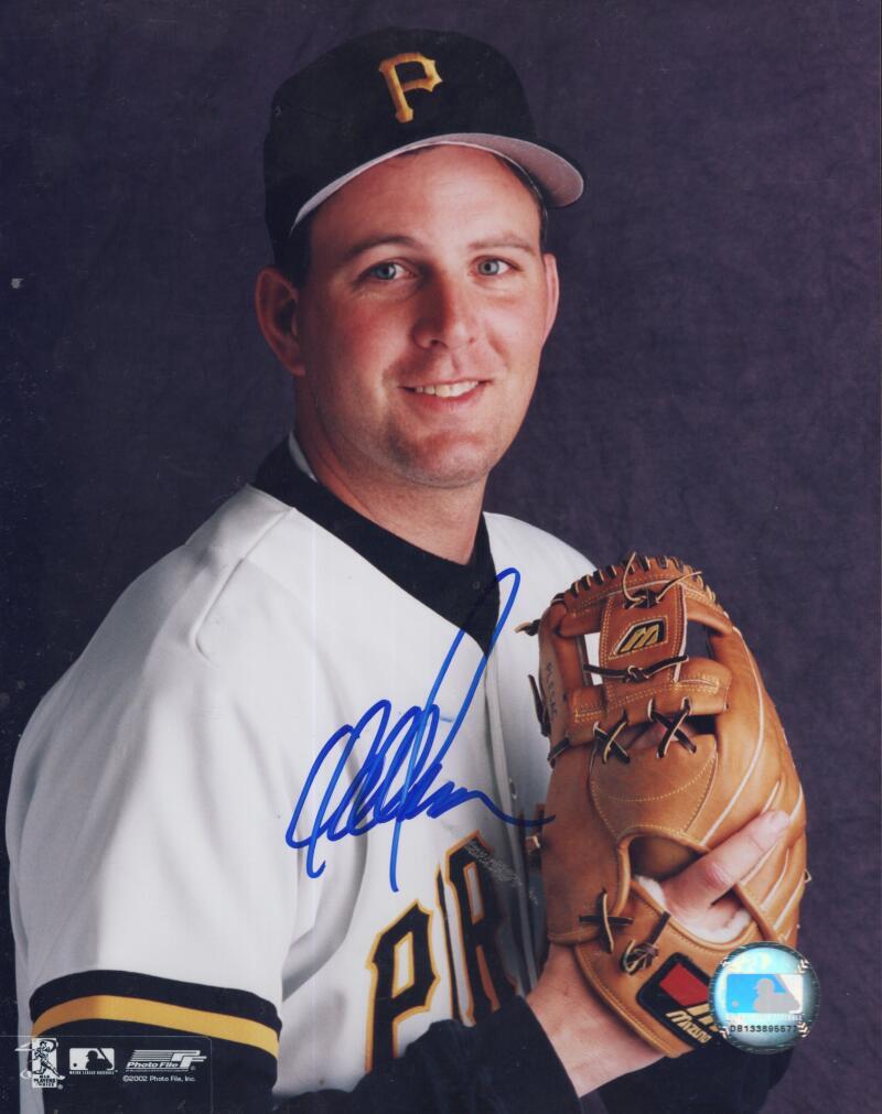 DAN PLESAC PIRATES SIGNED AUTOGRAPHED 8X10 PHOTO W/ COA