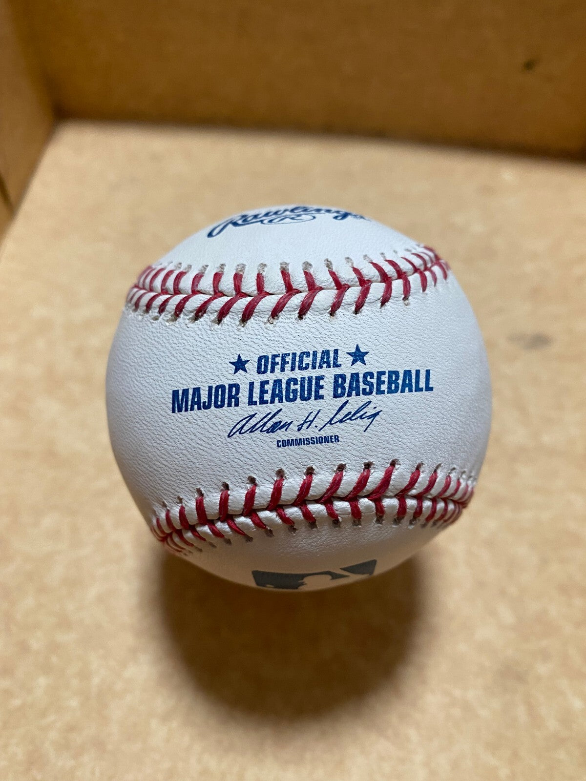 A.J. GRIFFIN A'S/RANGERS SIGNED AUTOGRAPHED M.L. BASEBALL W/COA