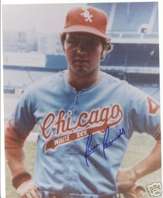 RICK REICHARDT CHICAGO WHITE SOX SIGNED 8X10 PHOTO COA