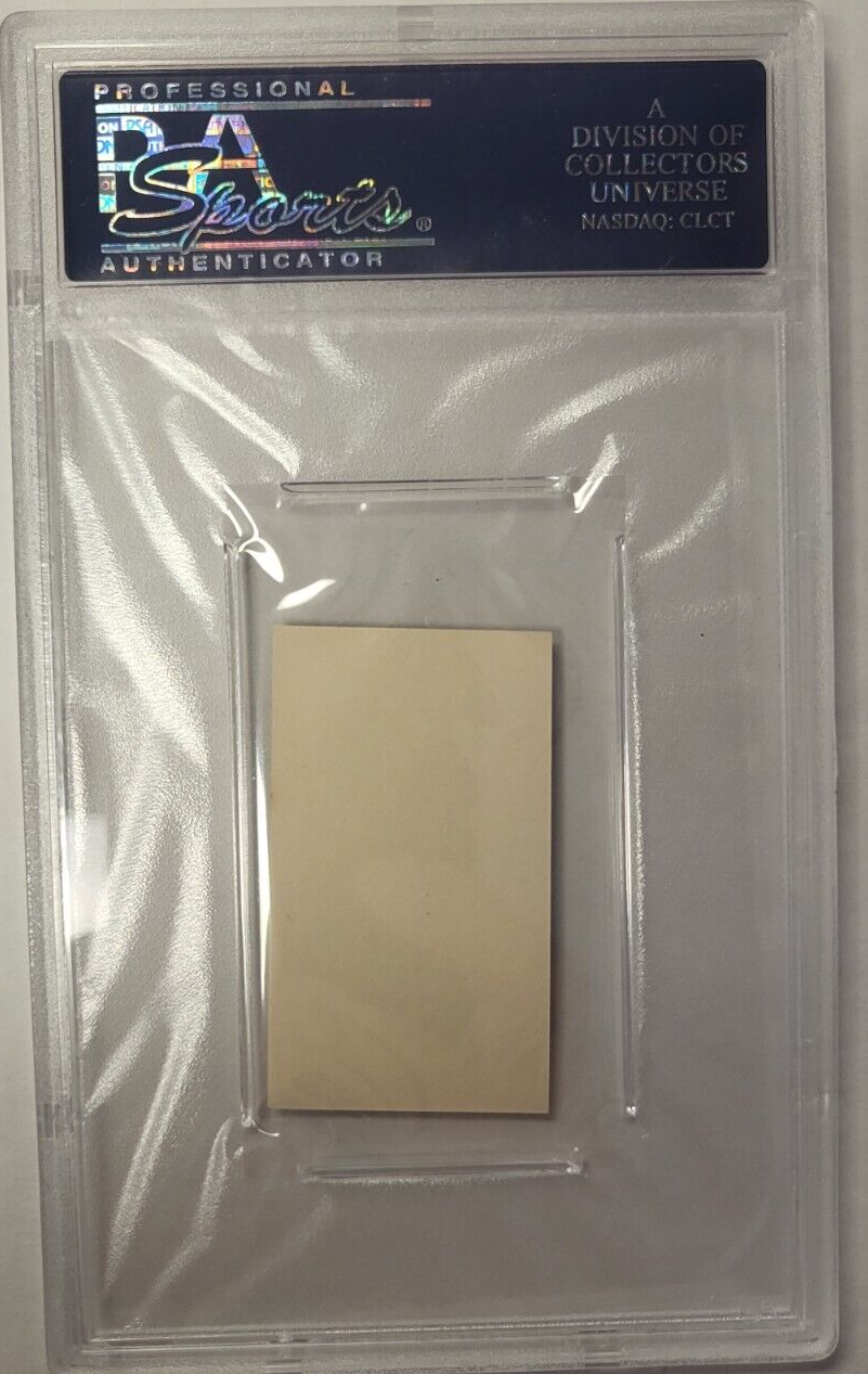 1935 C & T BRIDGEWATER FRED ASTAIRE FILM STARS #15 PSA 9