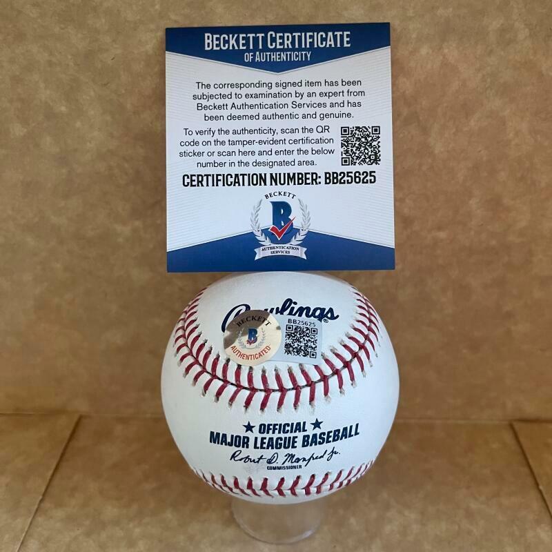 LORENZO CAIN MILWAUKEE BREWERS SIGNED AUTO M.L. BASEBALL BAS BB25625
