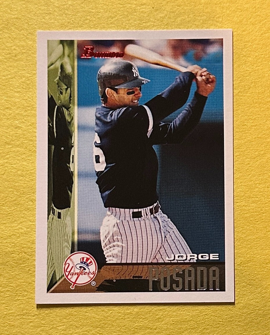 1995 BOWMAN JORGE POSADA #56 YANKEES