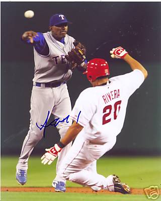 JOAQUIN ARIAS TEXAS RANGERS SIGNED 8X10 PHOTO W/COA