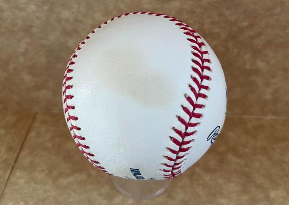 BILL SHARMAN BROOKLYN DODGERS 1951SIGNED AUTO M.L. BASEBALL JSA AUTH
