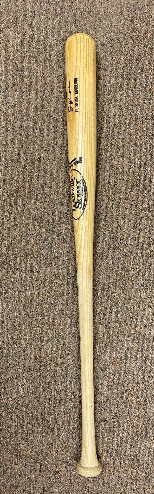 JEFF CONINE FLORIDA MARLINS GAME USED LV SLUGGER BASEBALL BAT