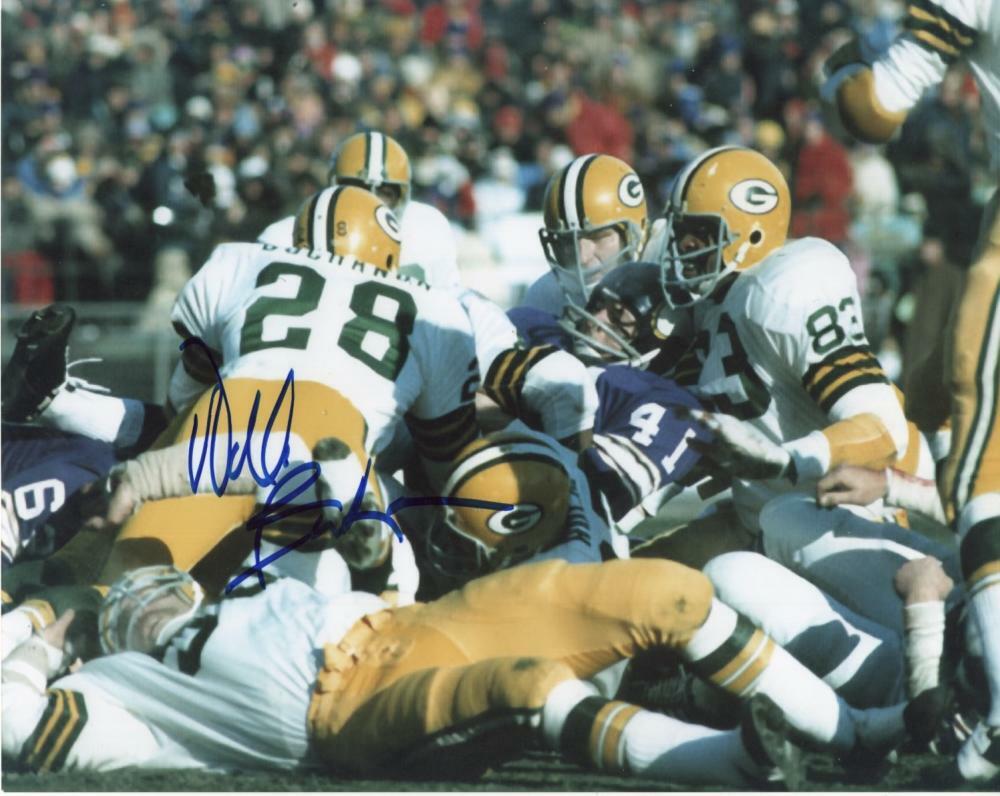 WILLIE BUCHANON GREEN BAY PACKERS SIGNED AUTOGRAPHED 8X10 PHOTO W/ COA