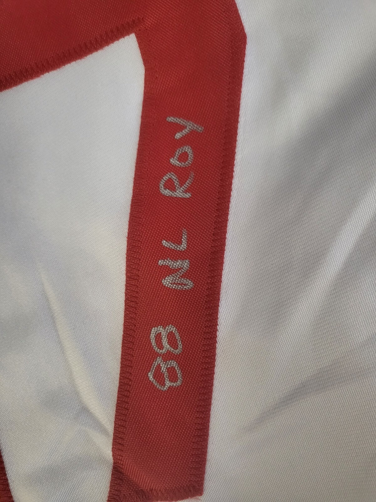 CHRIS SABO #17 CINCINNATI REDS 88 NL ROY AUTO SIGNED CUSTOM JERSEY XL JSA COA