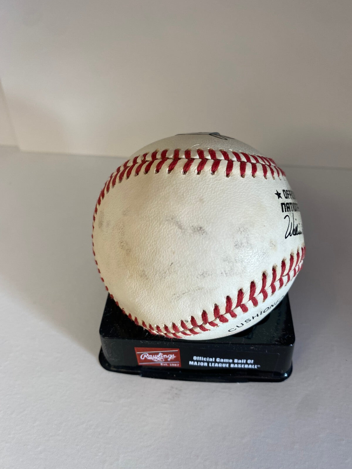 JOHNNY BUCHER BROOKLYN DODGERS SIGNED AUTOGRAPHED N.L BASEBALL BECKETT AUTH