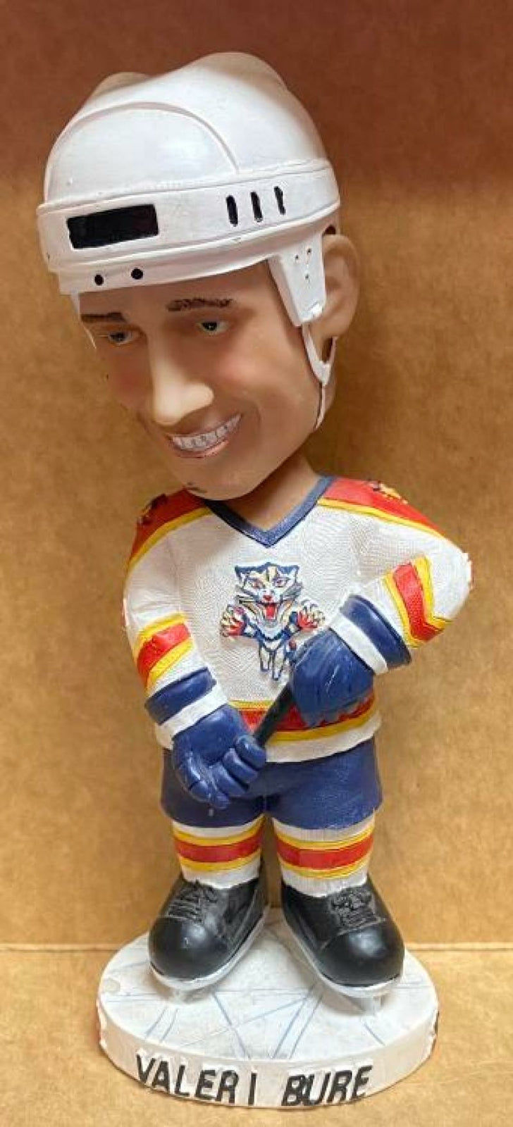 VALERI BURE FLORIDA PANTHERS BOBBLE DOBBLES BOBBLE HEAD WITHOUT BOX