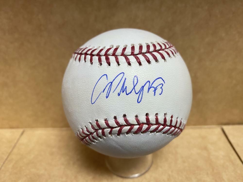 CORD PHELPS INDIANS/ORIOLES SIGNED AUTOGRAPHED M.L. BASEBALL W/ COA