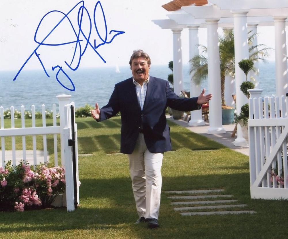 TONY ORLANDO ACTOR MUSICIAN SIGNED AUTOGRAPHED 8X10 PHOTO W/COA
