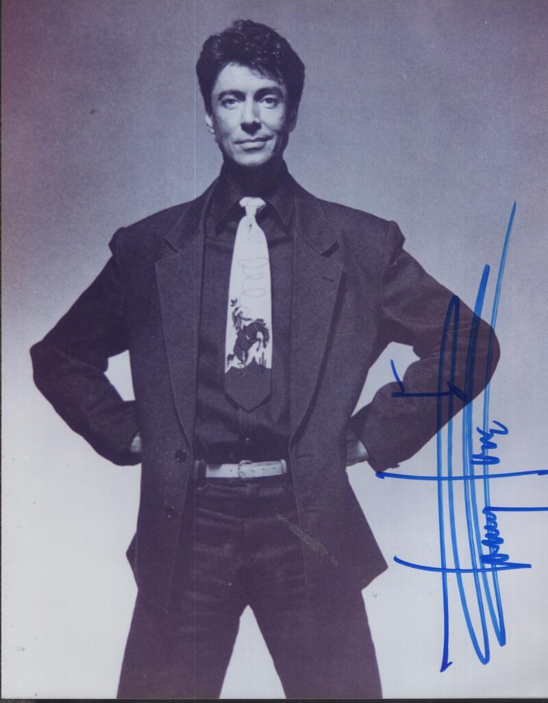TOMMY TUNE MANHATTEN RHYTHM KINGS  SIGNED 8X10 PHOTO W/ COA
