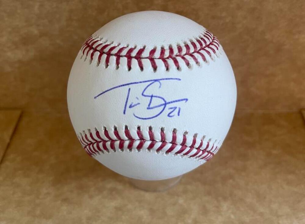 TRAVIS SHAW SIGNED AUTO M.L. BASEBALL BECKETT AUTHENTICATED