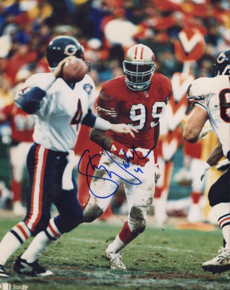 STEVE WALSH BEARS SIGNED AUTOGRAPHED 8X10 PHOTO W/ COA