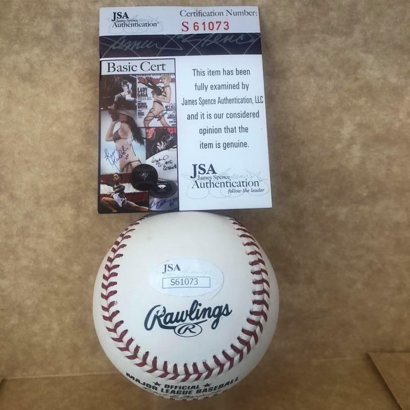 BRETT HONEYWELL MVP 2017 SIGNED 2017 FUTURES GAME BASEBALL JSA S61073
