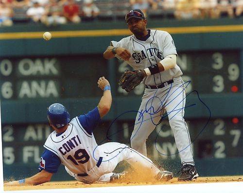 JOLBERT  CABRERA    SEATTLE  MARINERS   SIGNED 8X10