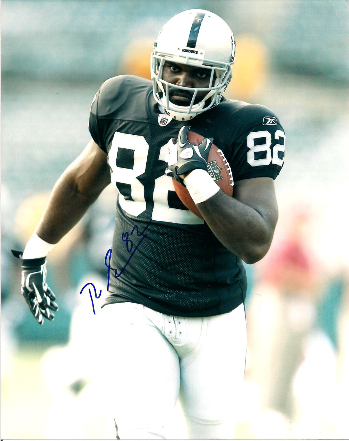 RICHARD GORDON OAKLAND RAIDERS AUTOGRAPHED SIGNED 8X10 PHOTO W/COA