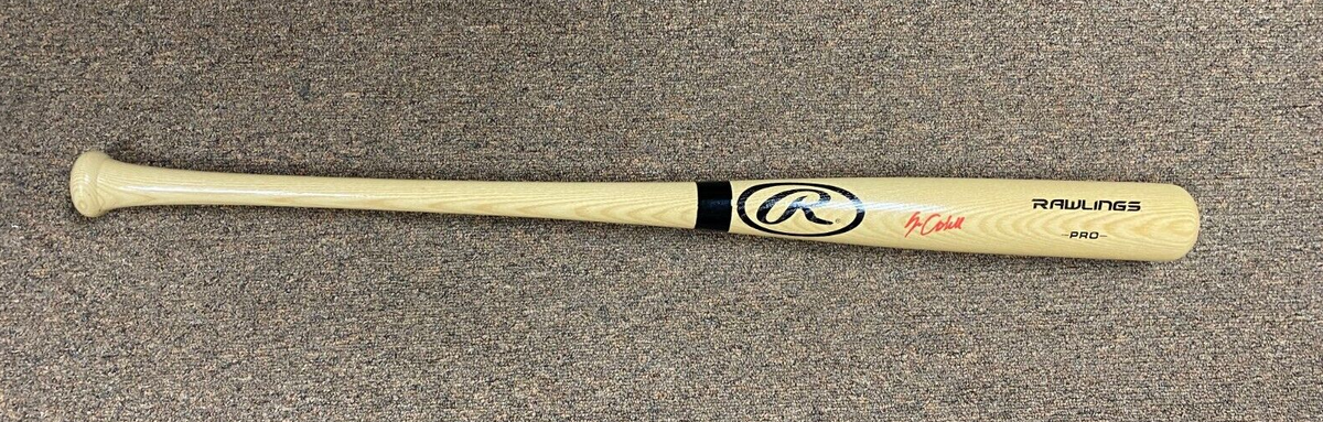 JO ADELL LOS ANGELES ANGELS SIGNED AUTOGRAPH AUTO RAWLINGS BLONDE BAT BECKETT *