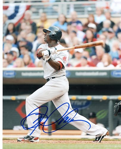 MIKE  CAMERON  BOSTON  RED SOX    SIGNED 8X10